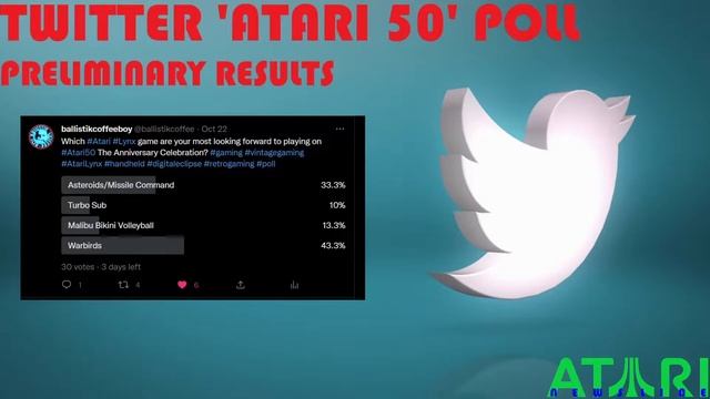 Digital Eclipse & Day of the Devs, Atari 50 Poll, New Flashback? (Atari Newsline Newsflash 10.26.22 смотреть онлайн