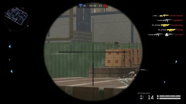 Крутая винтовка - M14 Crazy Horse!