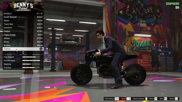 How to make Batman's Batcycle from The Batman (2022) in GTA Online смотреть онлайн