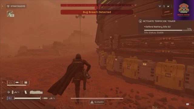 HellDivers 2 :- Ranking Up And The Grind (Part 7) смотреть онлайн
