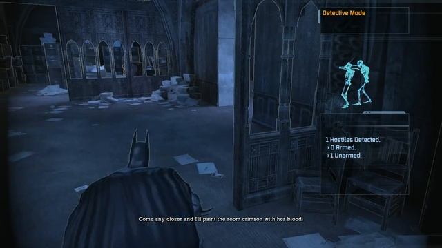 "Batman: Arkham Asylum" full game walkthrough, Object 6 - Locate Dr.Young, Part 6\6 смотреть онлайн