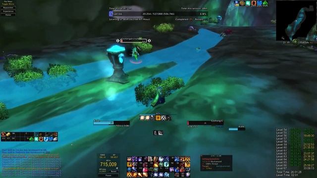 WOTLK Mage Slave pens solo 61-66 WOTLK смотреть онлайн