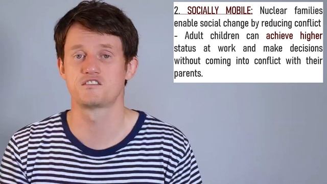 Functionalist View On Family (Sociology) A Level