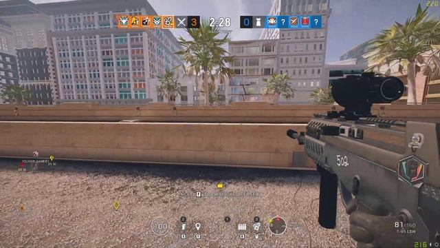 Trying to lose MMR in Rainbow Six: Siege #1 смотреть онлайн