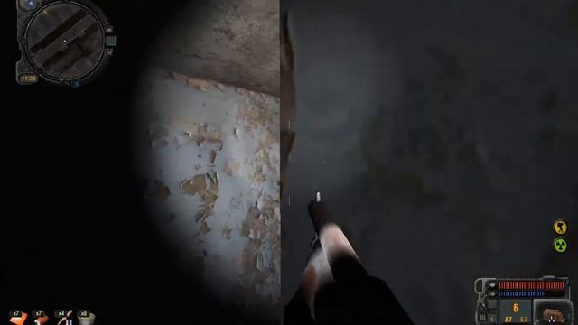 S.T.A.L.K.E.R СТЕЛС ПИСТОЛЕТ И ЖУТКИЕ ЗДАНИЯ смотреть онлайн