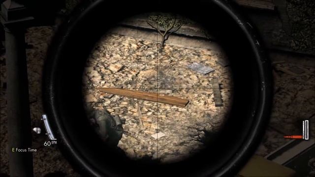 Sniper Elite 2: Intro & First Mission