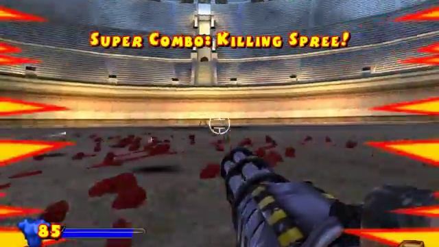 Nintendo GameCube ► Serious Sam - Next Encounter смотреть онлайн