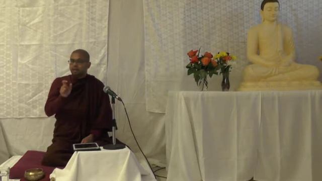 'Kayanupassana': Meditation Retreat Day 02 - Venerable Kotawaye Suseela Thero
