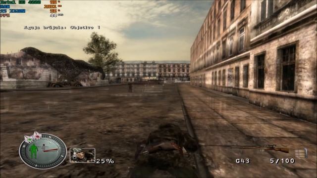 SNIPER ELITE BERLIN 1945 INTEL HD 4000 4GB RAM смотреть онлайн