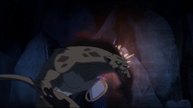 Wonder Woman Vs. Cheetah | Wonder Woman: Bloodlines