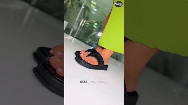 Sandalia Flatform de Dedo #moda #sandaliafeminina #fashion смотреть онлайн