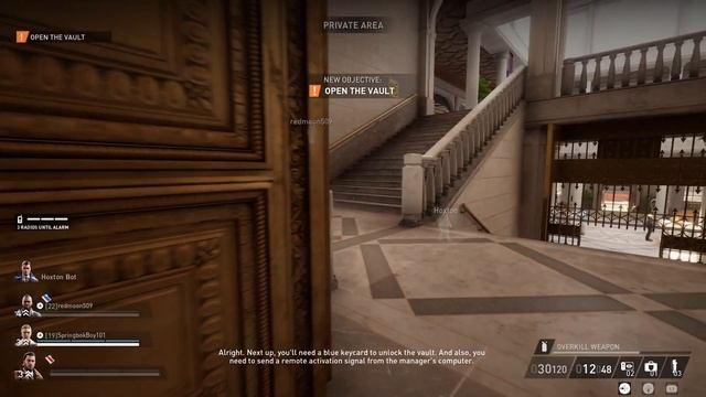 [PlayStation Audio] - PAYDAY 3: High End Bank Robbery (Hard Mode) смотреть онлайн