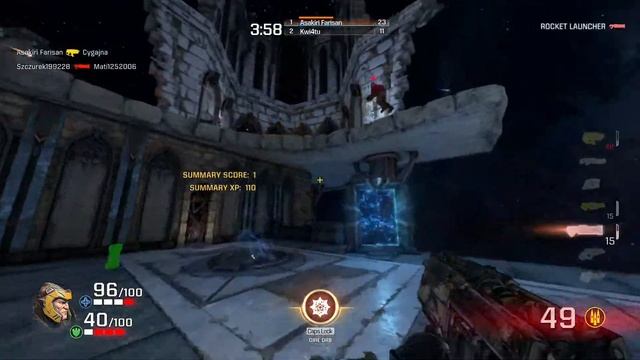 Ranger Reporting a Game Finisher from The Longest Yard Quake Champions Epic Gameplay смотреть онлайн