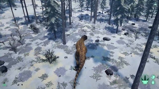 ГИГАНОТОЗАВР ИСТРЕБЛЯЕТ ТИ-РЕКСОВ. GIGANOTOSAURUS DESTROY T-REXES. The Isle. смотреть онлайн