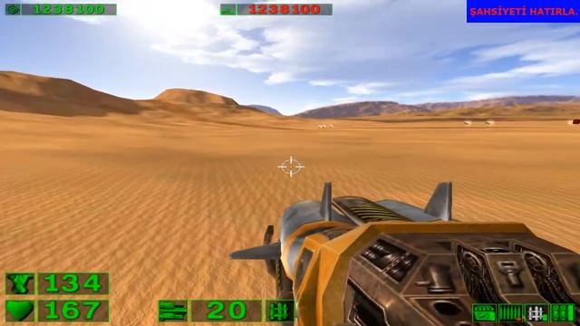 Dunes. // Serious sam: The First Encounter [2001] Gameplay. [#5] смотреть онлайн