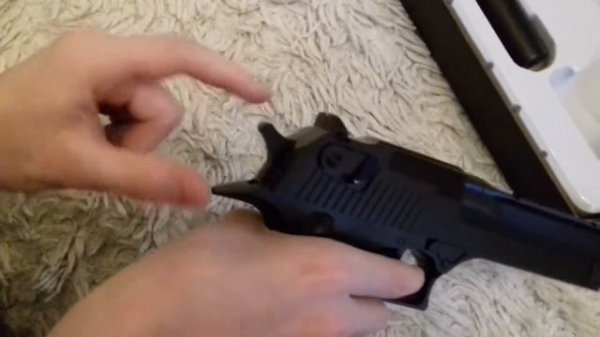 игрушечный пистолет desert deagle