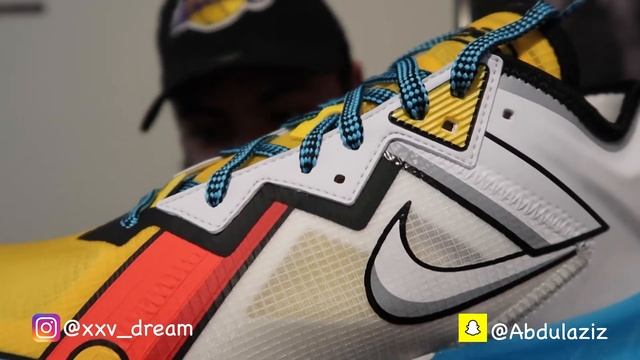 Lebron 18 Low 'STEWIE GRIFFIN' 🔥🔥