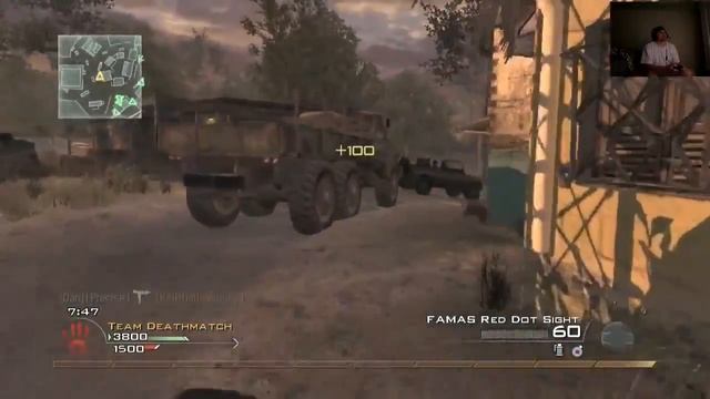 Modern Warfare 2, Stream Stalker. Sandy Ravage Psycho Fanboy смотреть онлайн