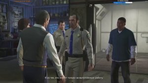 ОБНОВЛЕННАЯ ВЕРСИЯ GTA 5 НА PS5 - ПОЛНОЕ ПРОХОЖДЕНИЕ СЮЖЕТА #5