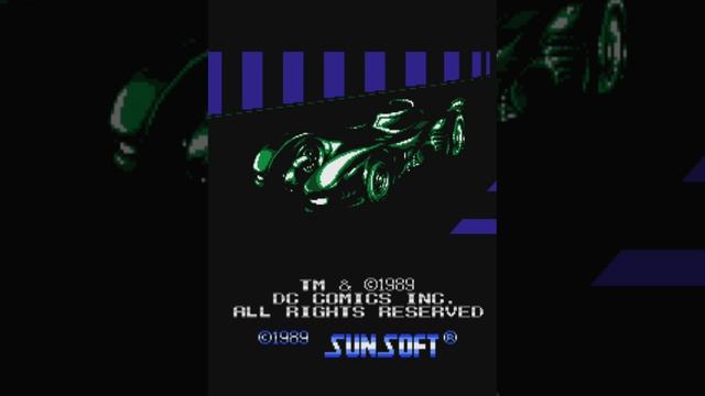 Batman NES 2 Уровень смотреть онлайн