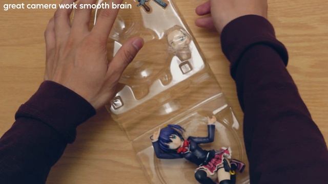 [No Music] Love, Chunibyo & Other Delusions - Takanashi Rikka - 1/8 (Kyoto Ani) | ASMR Unboxing смотреть онлайн