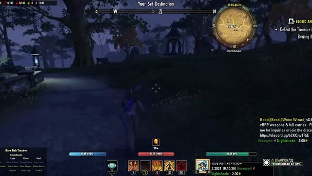 ESO Treasure Stalker: Stormhaven Map II + Scrying Bonus смотреть онлайн
