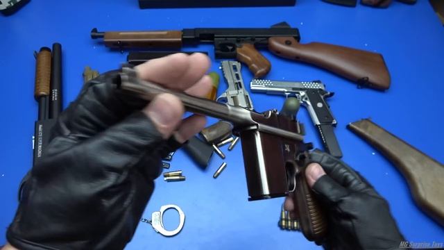 Airsoft Guns - Military Weapons Grenade Launcher,Pump Shotgun,Magnum,Beretta,1911,Mauser Full Auto