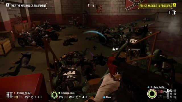 The biker heist Payday 2 смотреть онлайн