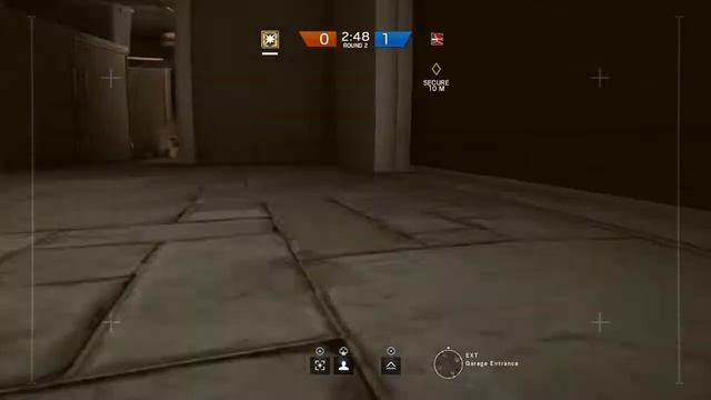 Tom Clancy's Rainbow Six® Siege 1v1 Gameplay - EPIC BLITZ KILL! смотреть онлайн