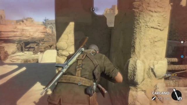 Sniper Elite 3 - Co-op Campaign with Chadman - Siwa Oasis смотреть онлайн