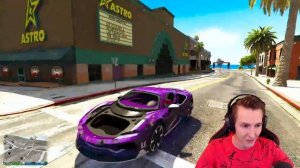 ПАССИВНЫЙ ТРОЛЛИНГ! ПРАНК С ПРОЗРАЧНОЙ МАШИНОЙ В ГТА 5 ОНЛАЙН (GTA 5 ONLINE)