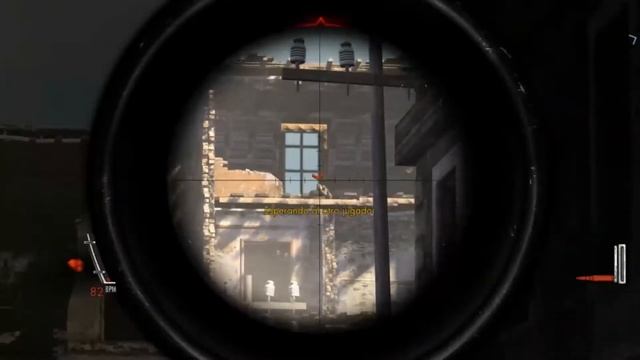 [GAMEPLAY]Sniper Elite V2 Coop смотреть онлайн