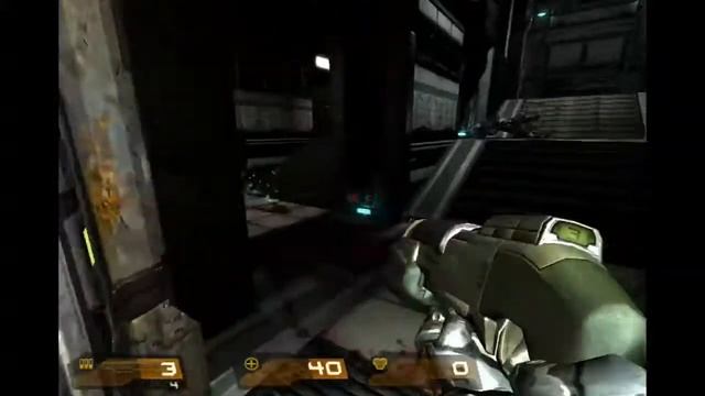 Quake 4 - Strogg Medical Facilities (Part 2) смотреть онлайн