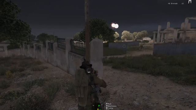 Arma 3: Cool overpressure wave смотреть онлайн