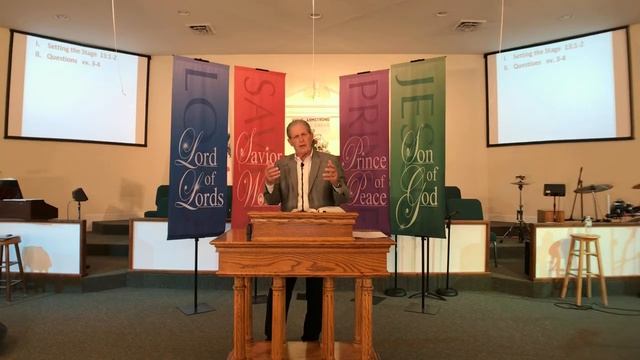 “End of Times” Mark 13:1-37 Sunday AM 4/19/2020 смотреть онлайн