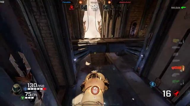 Quake Champions April Patch - Falling Off the Ladder! смотреть онлайн