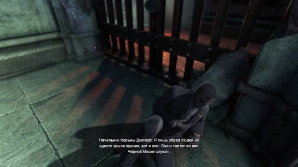 Прохождение Batman: Arkham Origins — Часть 1: Тюрьма Блэкгейт