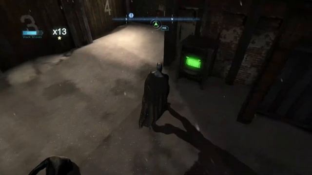 Batman Arkham Origins - Enigma a.k.a The Riddler Side Mission смотреть онлайн