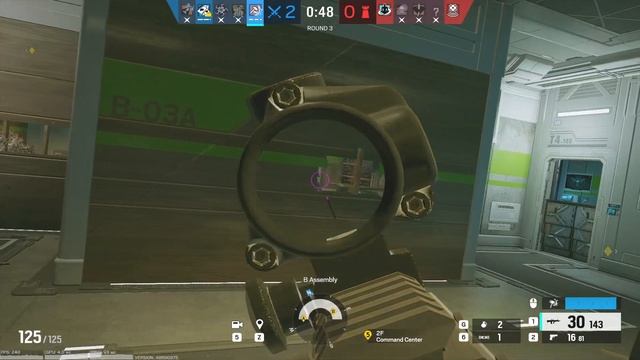 Rainbow 6 Siege Reach Silver Ranked 2.0 #ACE #headshot смотреть онлайн