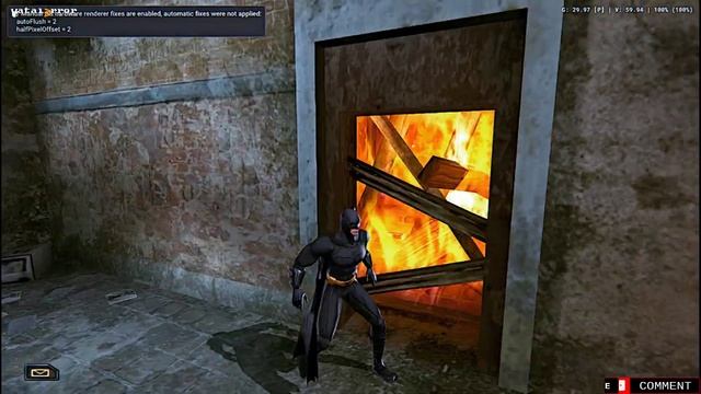 PCSX2 QT-64bit 1.7.5377 - Batman Begins (Vulkan/ReShade) смотреть онлайн