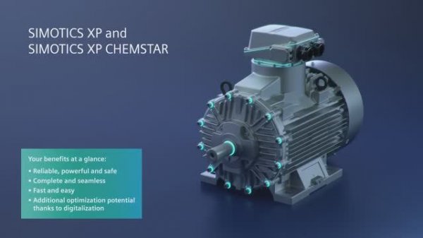 Взрывозащищенные двигатели SIMOTICS XP и SIMOTICS HV