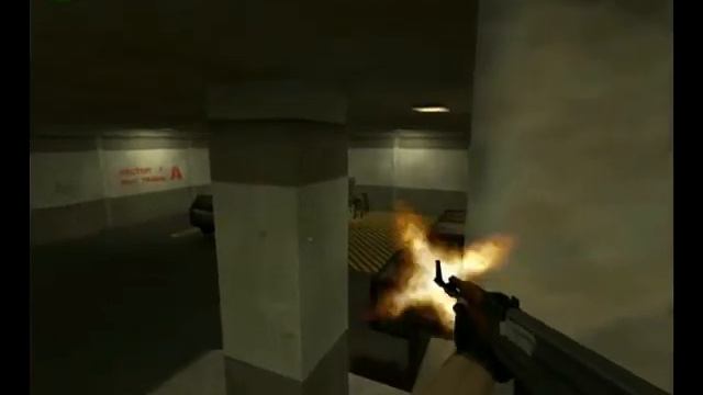 Counter-Strike 1.6 with nostalgic DOS game sounds - Part 1 смотреть онлайн