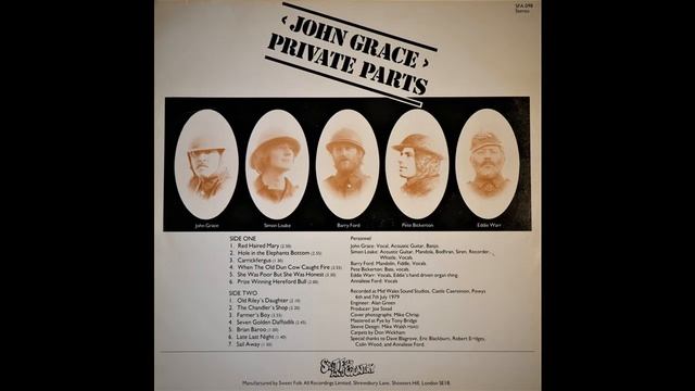Late Last Night Private Parts by John Grace Folk смотреть онлайн