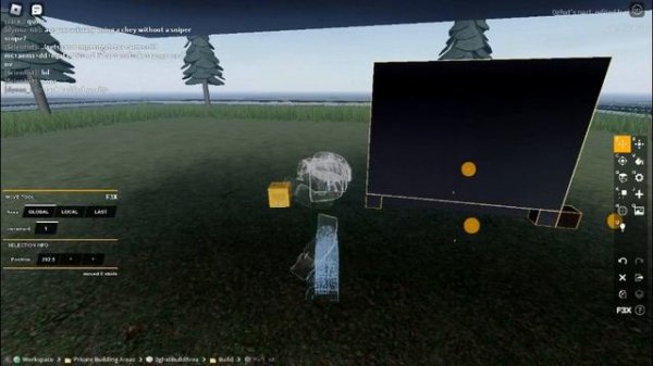 How to make a elevator Working on town debug Roblox (part 1)