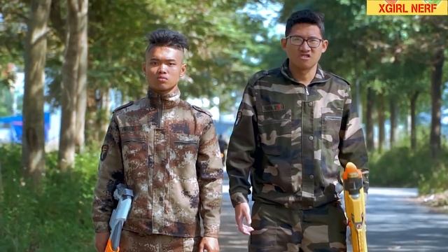 Xgirl Nerf Studio: S.W.A.T Warriors SEAL X Girl Nerf Guns Criminal Group Plan To Destroy X Girl Tea смотреть онлайн