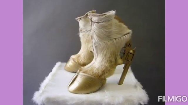 Самые необичные обувы👠🥿🥾👞👟👡👢 смотреть онлайн