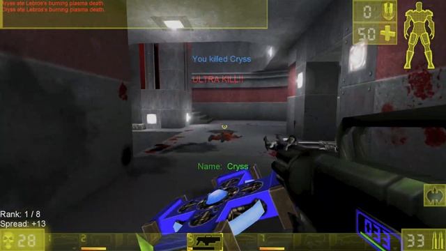 unreal anthology unreal tournament 469d deathmatch part 11 смотреть онлайн