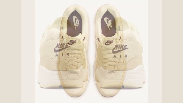 Nike Air Max 1 ’87 WMNS “Coconut Milk” Release Date смотреть онлайн