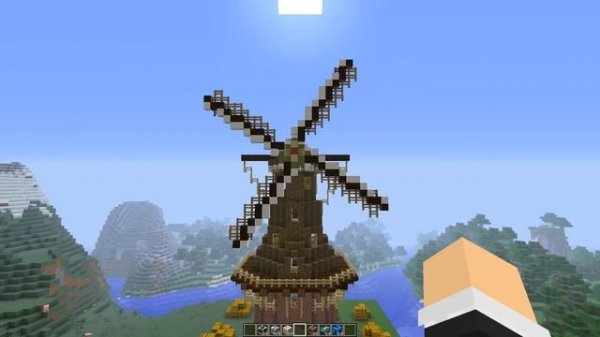 СУПЕР КРУТЫЕ МЕХАНИЧЕСКИЕ ПОСТРОЙКИ! Instant Massive Structures [1.12.2] ОБЗОРЫ МОДОВ #3