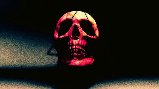 DarkSynth VHS skull | mega drive: Geist смотреть онлайн